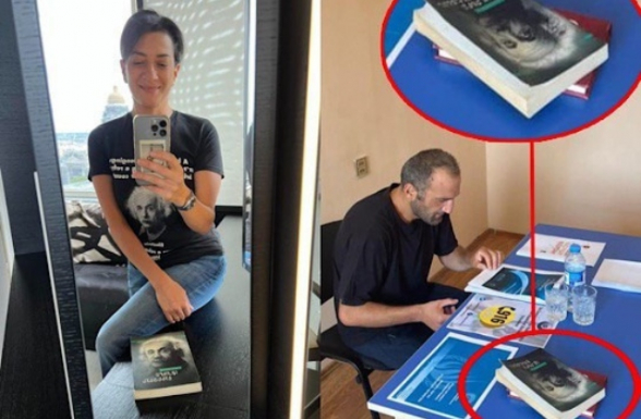 Ինչո՞ւ է Աննա Հակոբյանի ցուցադրած Էյնշտեյնի գիրքը հայտնվել Ադրբեջանում գերեվարված հայ զինծառայողի մոտ